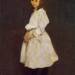 Little Girl in White (Queenie Barnett)